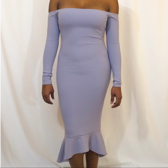 asos bodycon midi dress